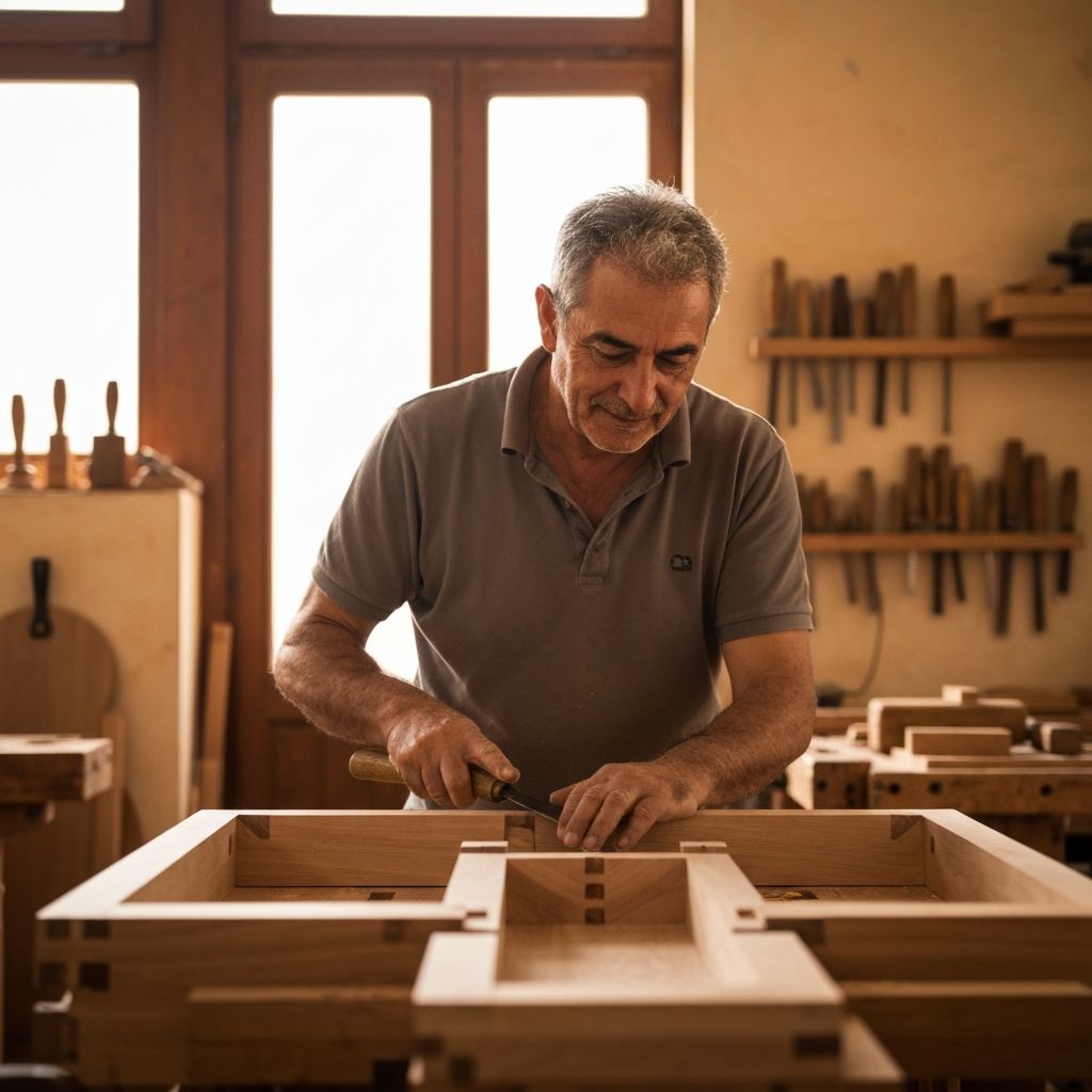 Freeman Furniture craftsmanship